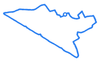 Route shape for Route 14 at Hinckley DTC