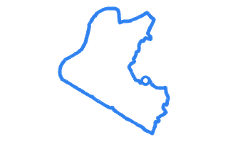 Route shape for Route 19 (NEW) at Hinckley DTC