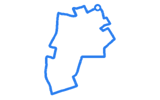 Route shape for Route 3 at Hither Green DTC