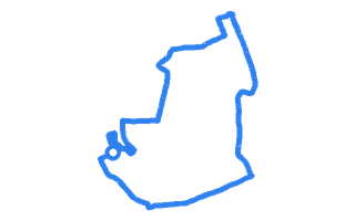 Route shape for Route 7 at Hither Green DTC