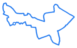 Route shape for Route 9 at Hither Green DTC