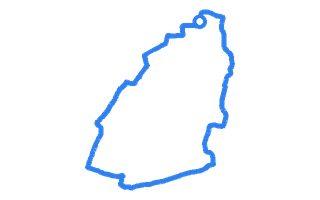 Route shape for Route 2 at Hornchurch DTC