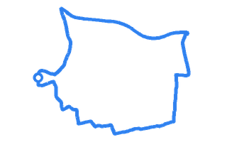Route shape for Route 3 at Hornchurch DTC
