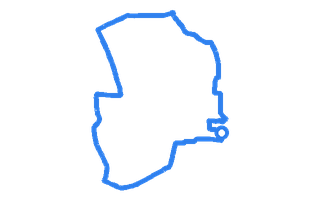 Route shape for Route 4 at Hornchurch DTC