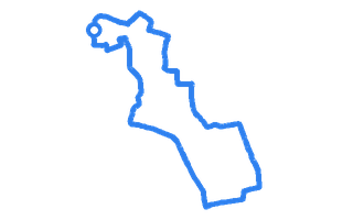 Route shape for Route 5 at Hornchurch DTC