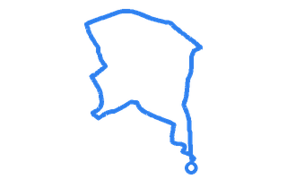 Route shape for Route 9 at Hornchurch DTC