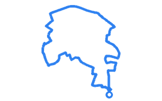 Route shape for Route 11 at Hornchurch DTC