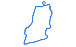 Route shape for Route 14 at Hornchurch DTC