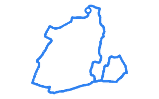 Route shape for Route 15 at Hornchurch DTC