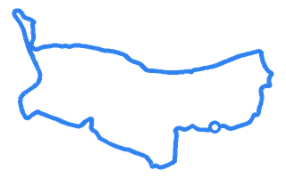 Route shape for Route 3 at Huddersfield DTC