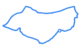 Route shape for Route 6 at Huddersfield DTC