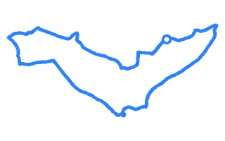 Route shape for Route 7 at Huddersfield DTC