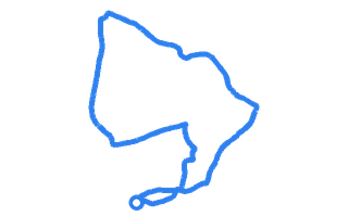Route shape for Route 11 at Huddersfield DTC