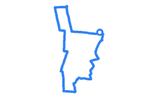 Route shape for Route 11 at Hull DTC