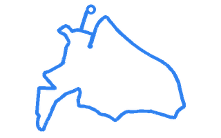 Route shape for Route 2 at Inverness (Longman Drive) DTC