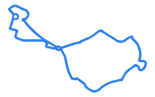 Route shape for Route 4 at Inverness (Longman Drive) DTC
