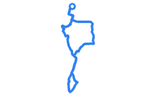 Route shape for Route 5 at Inverness (Longman Drive) DTC