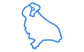Route shape for Route 6 at Inverness (Longman Drive) DTC