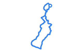 Route shape for Route 7 at Inverness (Longman Drive) DTC