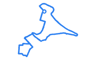 Route shape for Route 9 at Inverness (Longman Drive) DTC