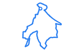 Route shape for Route 10 at Inverness (Longman Drive) DTC