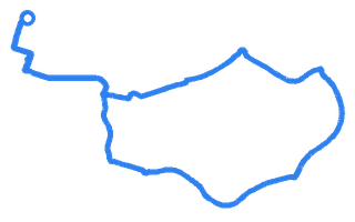 Route shape for Route 12 at Inverness (Longman Drive) DTC