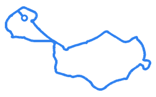 Route shape for Route 13 at Inverness (Longman Drive) DTC