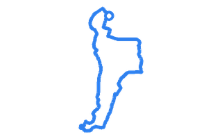Route shape for Route 14 at Inverness (Longman Drive) DTC