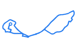 Route shape for Route 15 at Inverness (Longman Drive) DTC