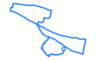Route shape for Route 4 at Ipswich DTC