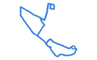 Route shape for Route 7 (NEW) at Ipswich DTC