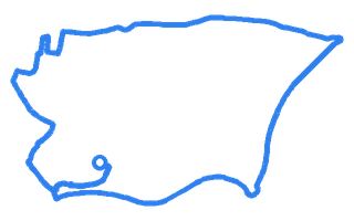 Route shape for Route 8 at Ipswich DTC