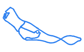 Route shape for Route 10 (NEW) at Ipswich DTC