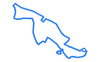 Route shape for Route 11 (NEW) at Ipswich DTC