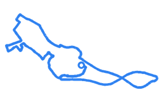 Route shape for Route 12 (NEW) at Ipswich DTC