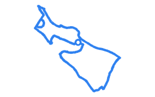 Route shape for Route 13 at Ipswich DTC