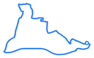 Route shape for Route 16 at Ipswich DTC