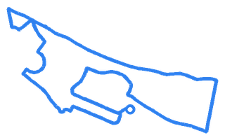 Route shape for Route 18 (NEW) at Ipswich DTC