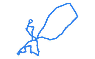 Route shape for Route 8 at Isle of Wight DTC (Newport)