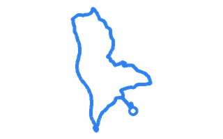 Route shape for Route 3 at Kendel (Oxenholme Road) DTC