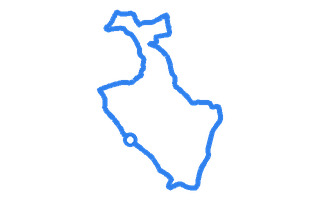 Route shape for Route 4 at Kendel (Oxenholme Road) DTC