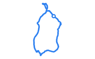 Route shape for Route 5 at Kendel (Oxenholme Road) DTC