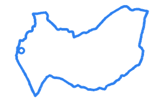 Route shape for Route 6 at Kendel (Oxenholme Road) DTC