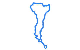 Route shape for Route 7 at Kendel (Oxenholme Road) DTC