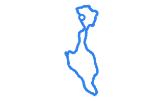 Route shape for Route 10 at Kendel (Oxenholme Road) DTC