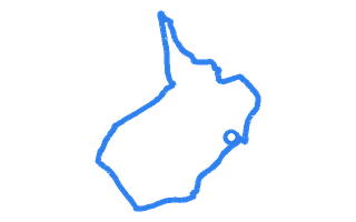 Route shape for Route 3 at Kettering DTC
