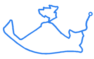 Route shape for Route 2 at Kings Lynn (Norwich) DTC