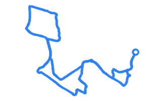 Route shape for Route 5 at Kings Lynn (Norwich) DTC