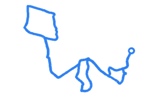 Route shape for Route 8 at Kings Lynn (Norwich) DTC