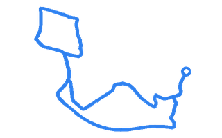 Route shape for Route 9 at Kings Lynn (Norwich) DTC